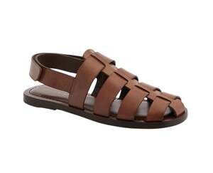 Tuckernuck Vachetta Espresso Sawyer Sandals Size 7